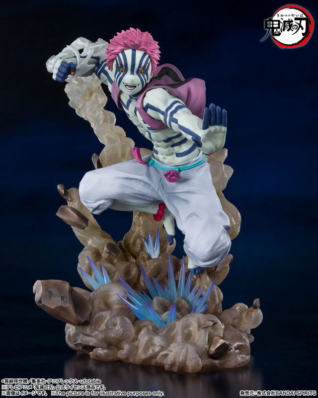 FiguartsZERO Demon Slayer: Kimetsu no Yaiba Akaza Upper Rank Three Ver. Figure official AmiAmi product image