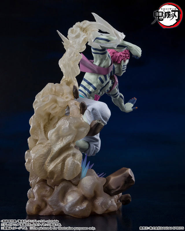 FiguartsZERO Demon Slayer: Kimetsu no Yaiba Akaza Upper Rank Three Ver. Figure official AmiAmi product image