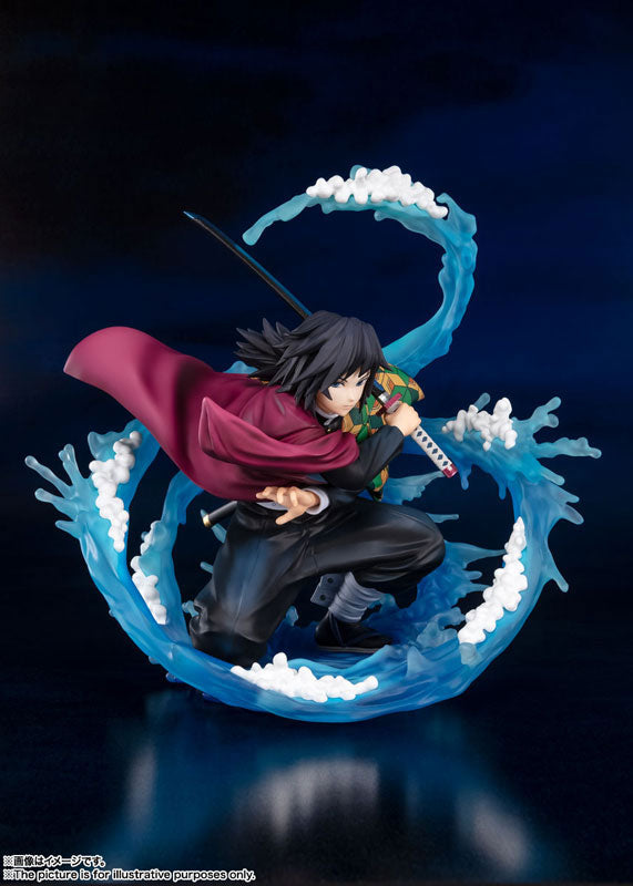 FiguartsZERO Demon Slayer: Kimetsu no Yaiba Giyu Tomioka Water Breathing Ver. Figure official AmiAmi product image