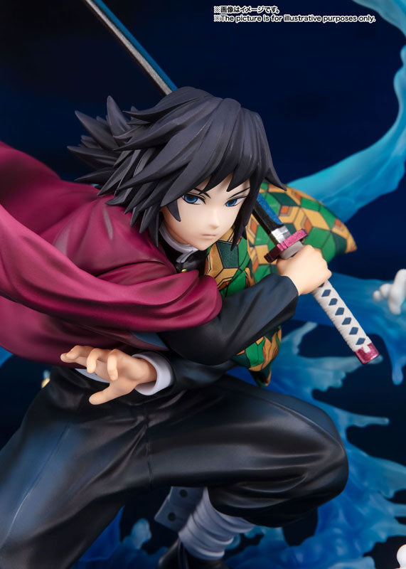 FiguartsZERO Demon Slayer: Kimetsu no Yaiba Giyu Tomioka Water Breathing Ver. Figure official AmiAmi product image