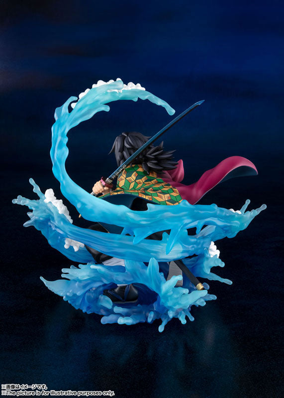 FiguartsZERO Demon Slayer: Kimetsu no Yaiba Giyu Tomioka Water Breathing Ver. Figure official AmiAmi product image