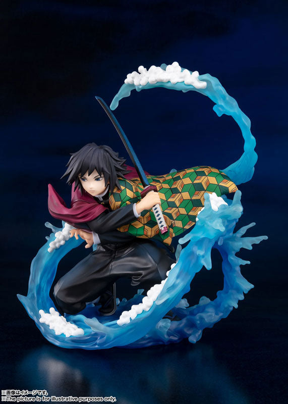 FiguartsZERO Demon Slayer: Kimetsu no Yaiba Giyu Tomioka Water Breathing Ver. Figure official AmiAmi product image