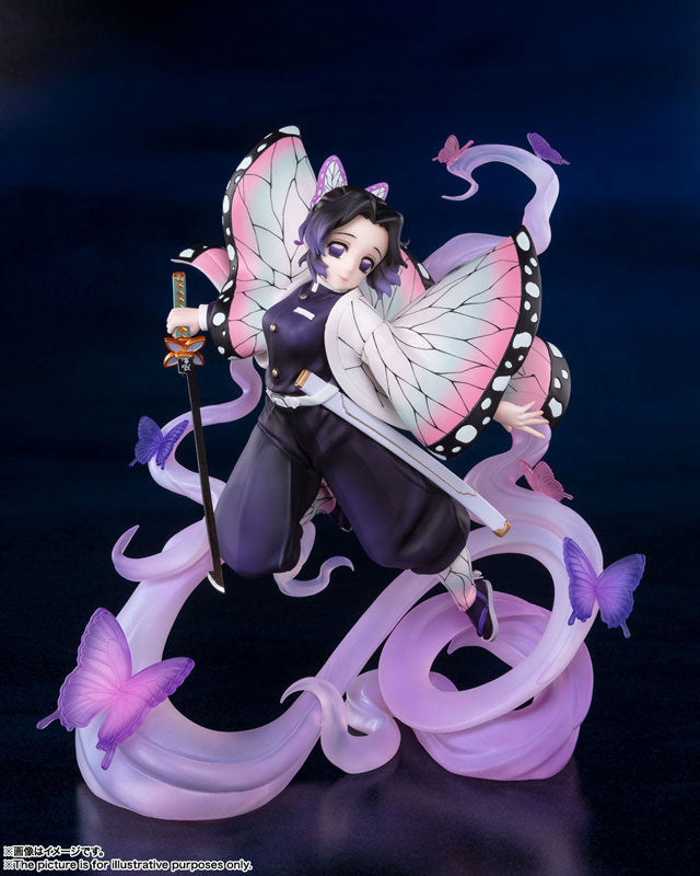 FiguartsZERO Demon Slayer: Kimetsu no Yaiba Shinobu Kocho Insect Breathing Ver. Figure official AmiAmi product image