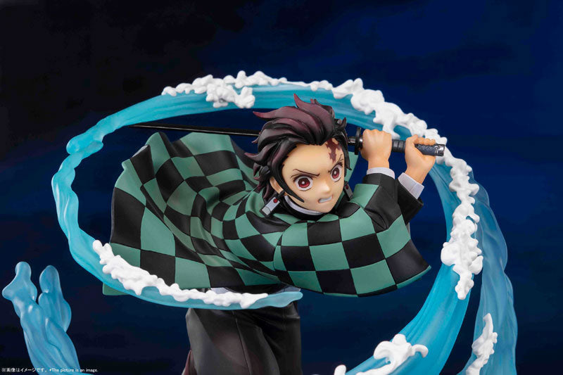 FiguartsZERO Demon Slayer: Kimetsu no Yaiba Tanjiro Kamado Water Breathing Ver. Figure official AmiAmi product image