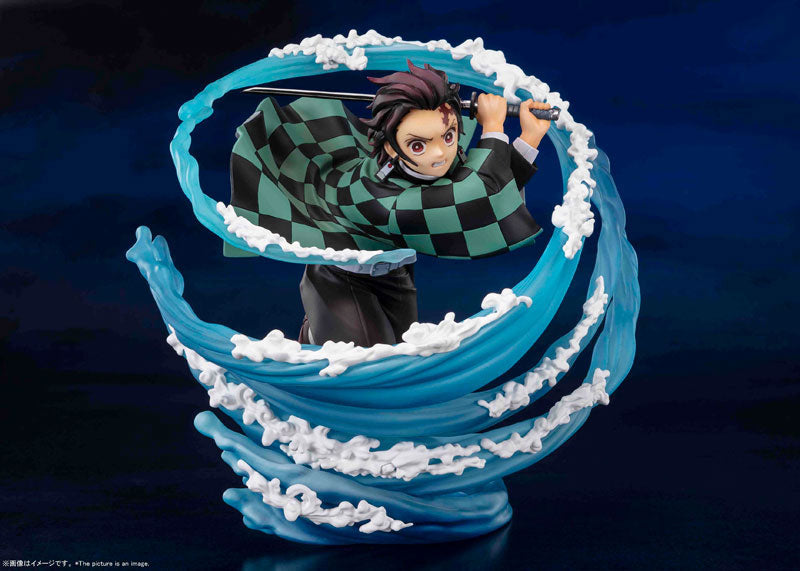 FiguartsZERO Demon Slayer: Kimetsu no Yaiba Tanjiro Kamado Water Breathing Ver. Figure official AmiAmi product image
