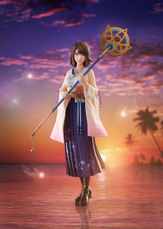 Final Fantasy X Yuna 1/6.5 Complete Figure - product view 1