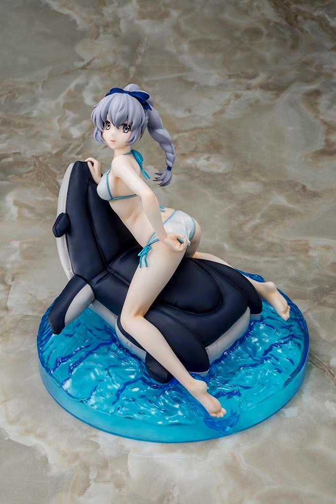 Full Metal Panic! Invisible Victory Teletha Testarossa Bikini Ver. 1/7 Scale Figure - product view 1