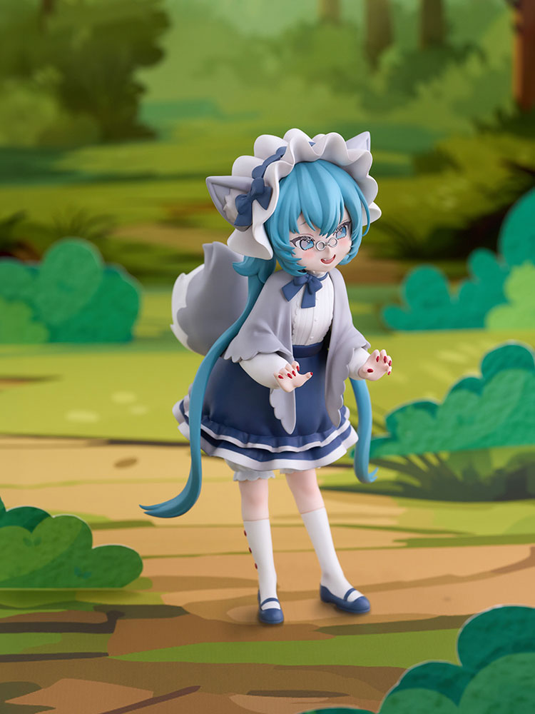 FuRyu 4.5-chan Hatsune Miku Wolf Ver. Pre-painted Figure - product view 1