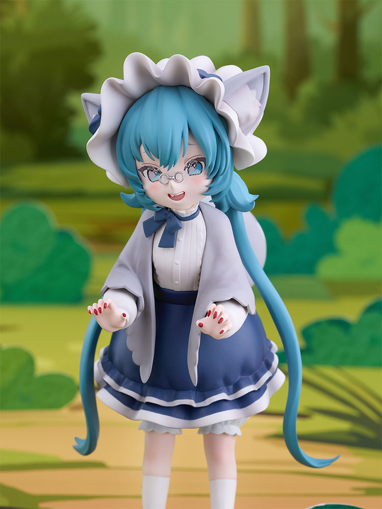 FuRyu 4.5-chan Hatsune Miku Wolf Ver. Pre-painted Figure - product view 3