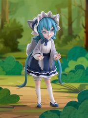 FuRyu 4.5-chan Hatsune Miku Wolf Ver. Pre-painted Figure - product view 4