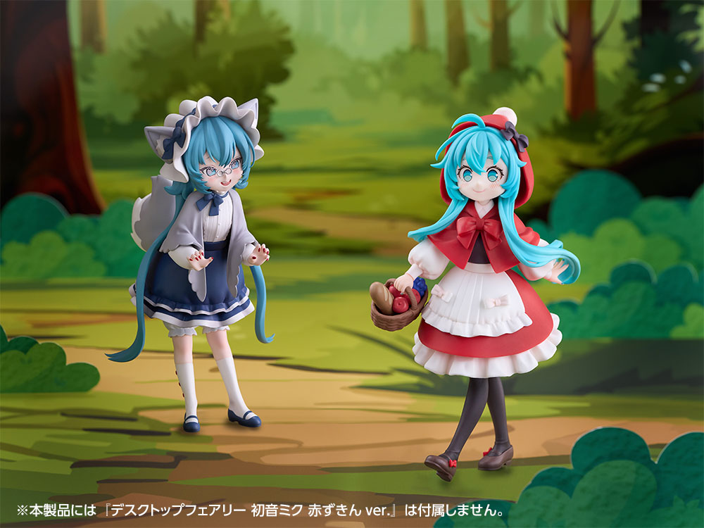FuRyu 4.5-chan Hatsune Miku Wolf Ver. Pre-painted Figure - product view 7