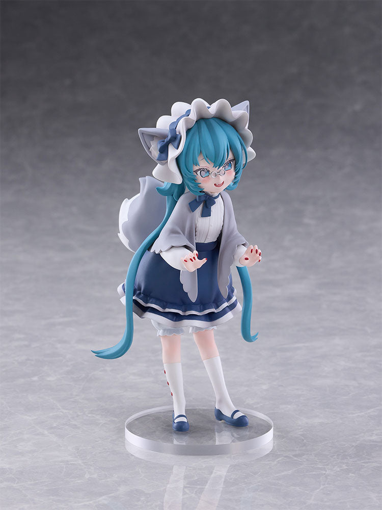 FuRyu 4.5-chan Hatsune Miku Wolf Ver. Pre-painted Figure - product view 8