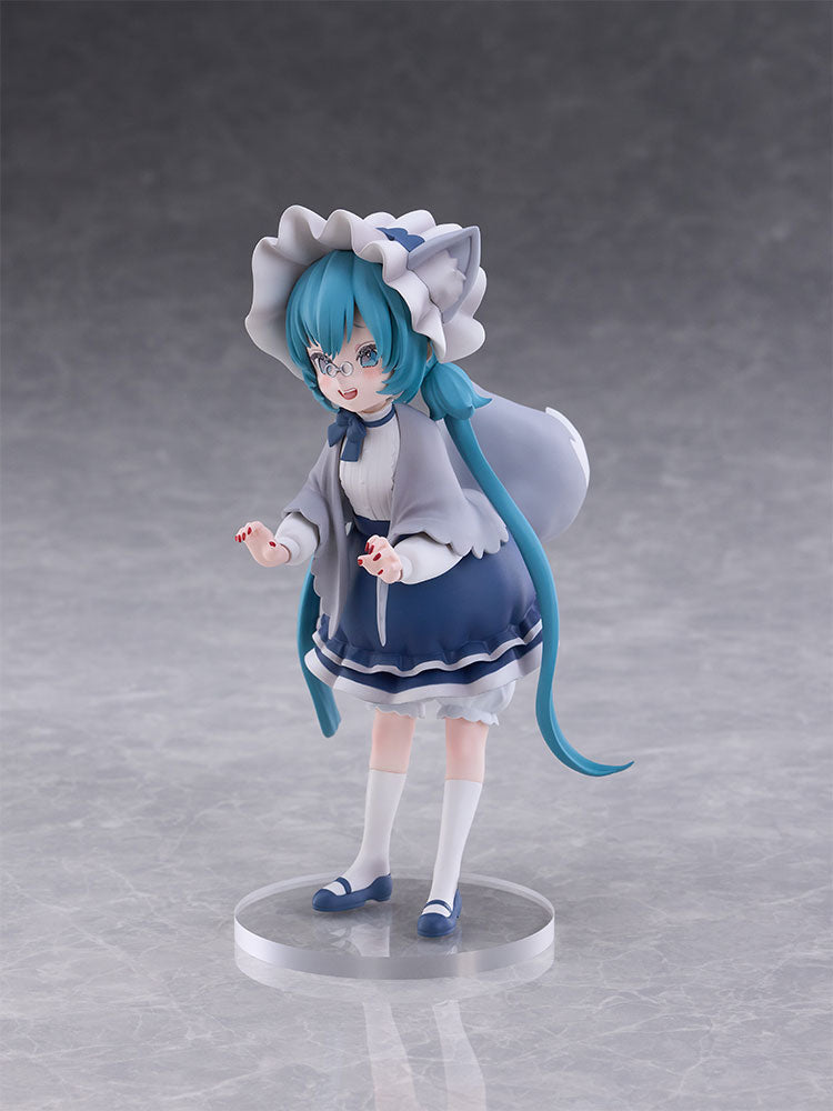 FuRyu 4.5-chan Hatsune Miku Wolf Ver. Pre-painted Figure - product view 10