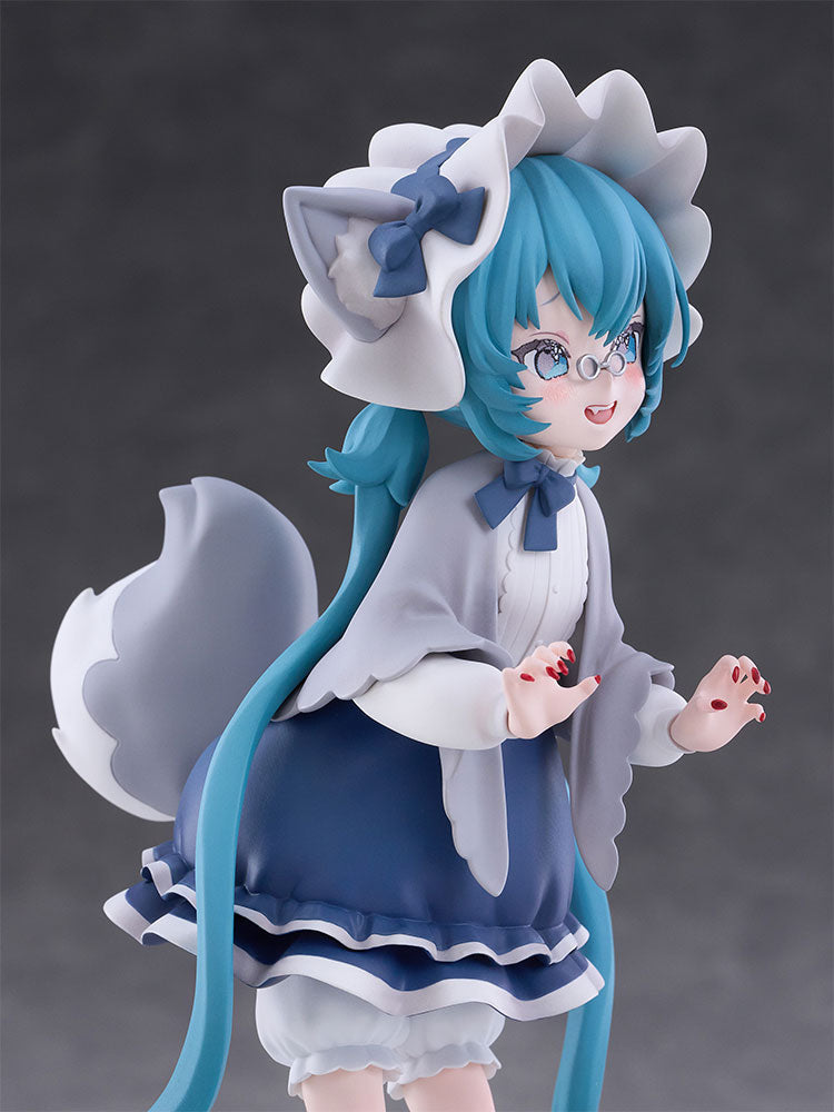 FuRyu 4.5-chan Hatsune Miku Wolf Ver. Pre-painted Figure - product view 15