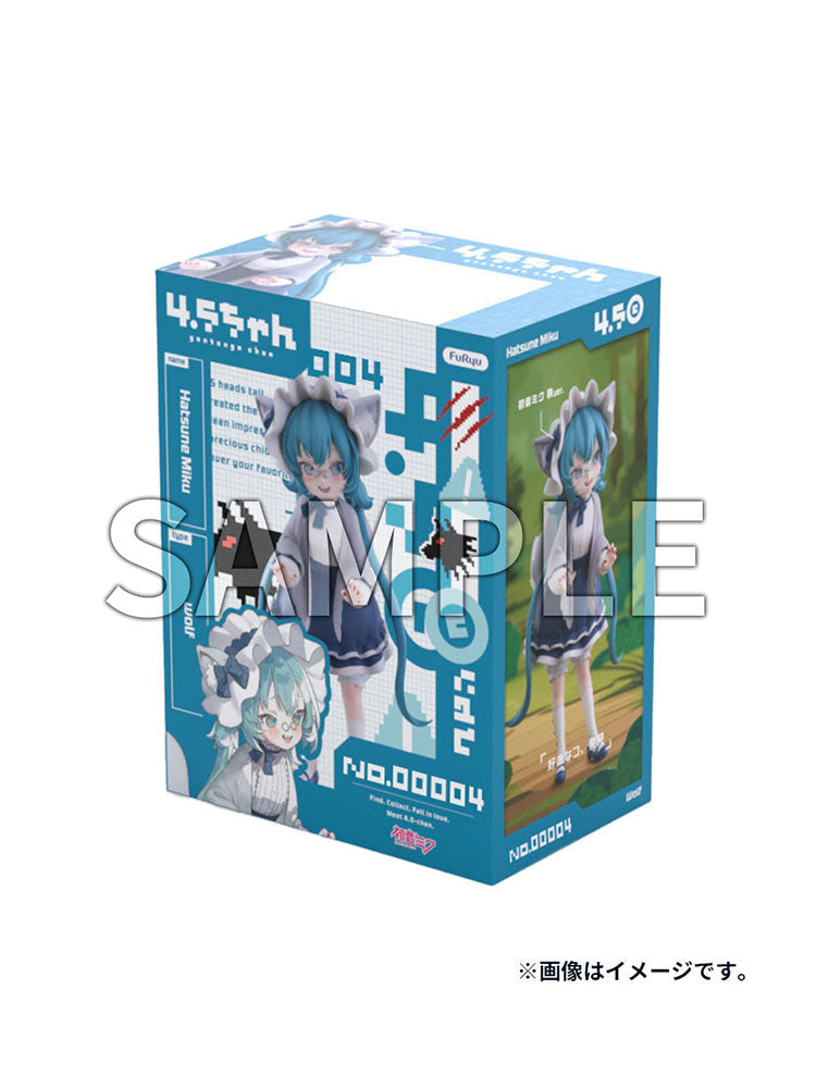 FuRyu 4.5-chan Hatsune Miku Wolf Ver. Pre-painted Figure - product view 16