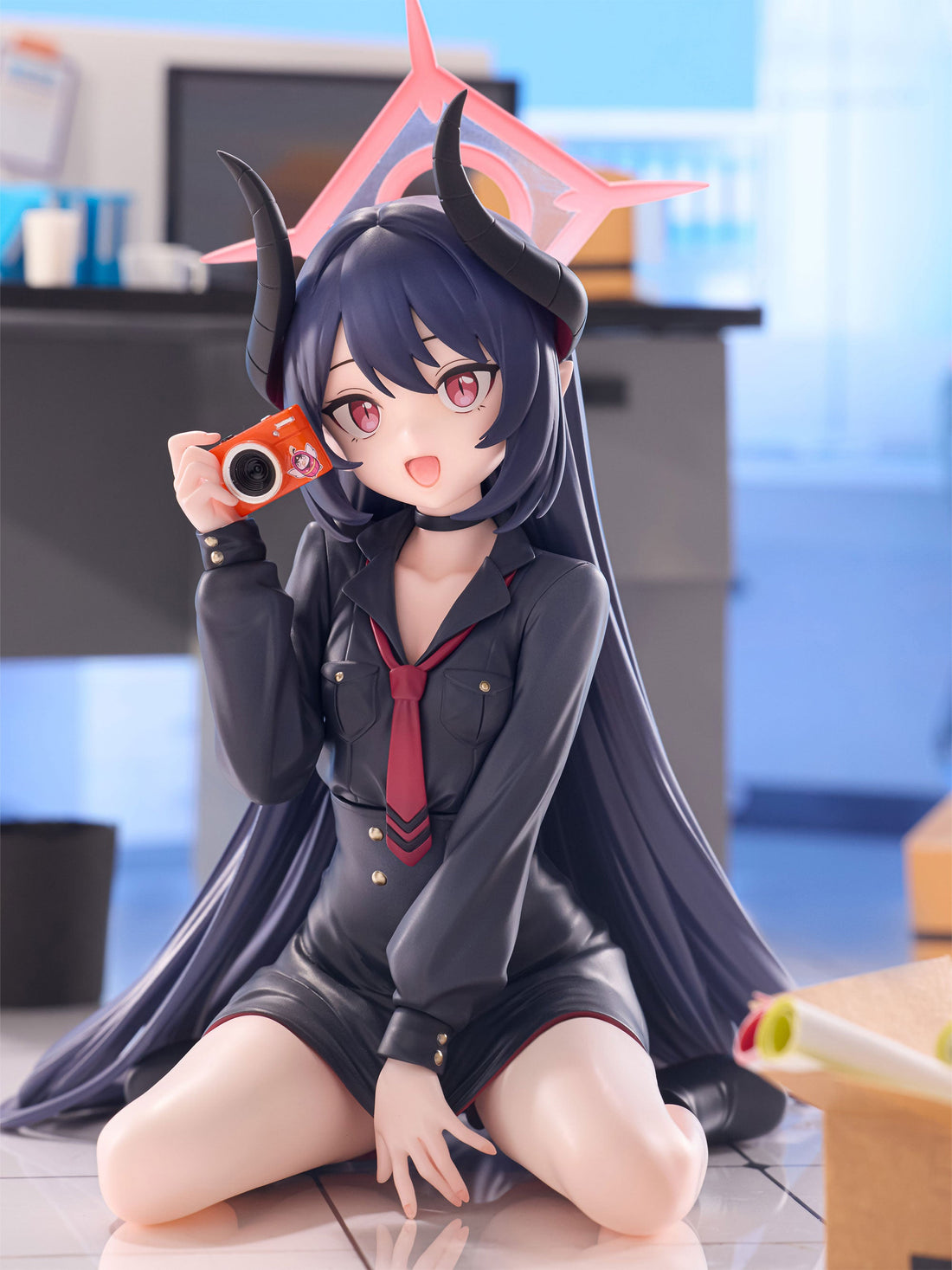 FuRyu F:NEX Blue Archive Chiaki Memorial Lobby Ver. 1/7 Scale Figure official product image