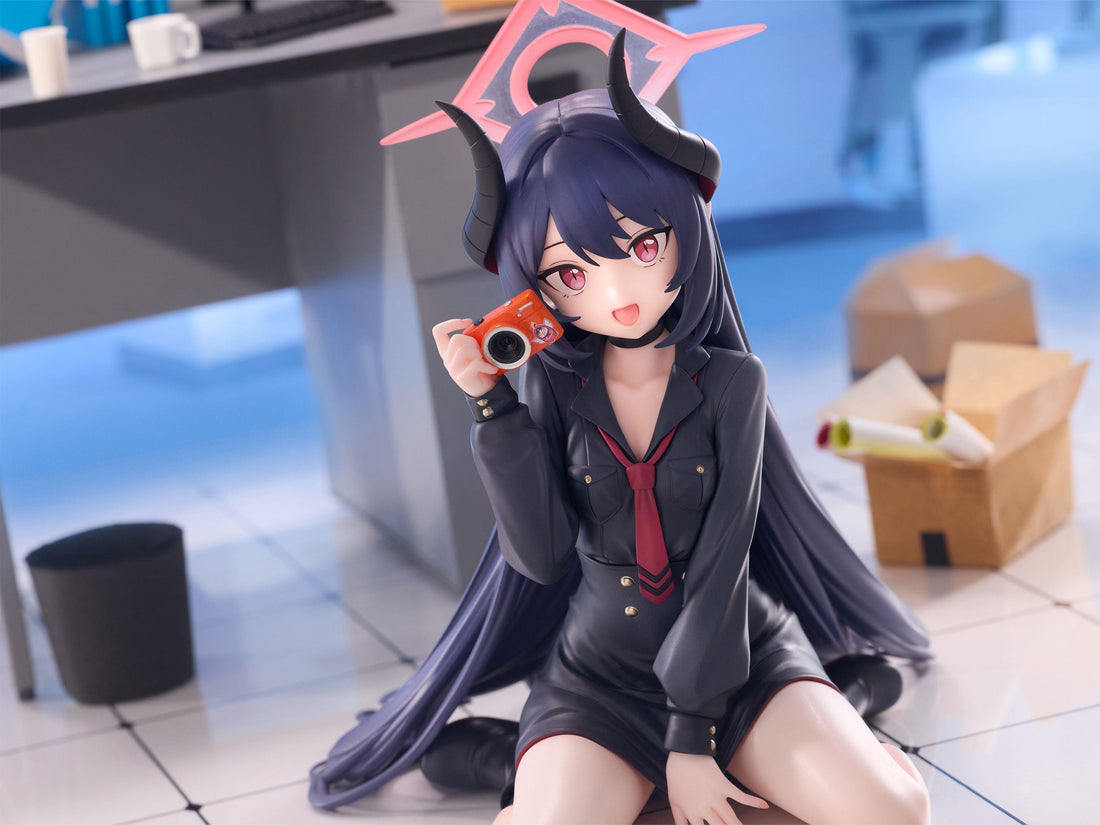 FuRyu F:NEX Blue Archive Chiaki Memorial Lobby Ver. 1/7 Scale Figure official product image