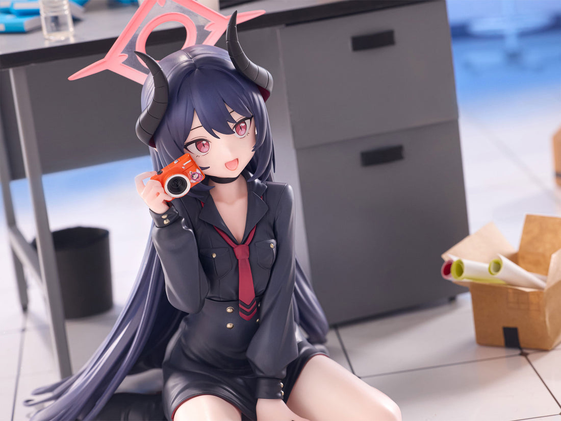 FuRyu F:NEX Blue Archive Chiaki Memorial Lobby Ver. 1/7 Scale Figure official product image