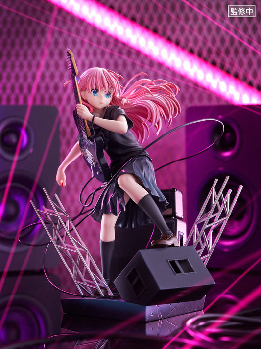 FuRyu F:NEX Bocchi the Rock! Hitori Goto Live Ver. 1/7 Scale Figure official product image