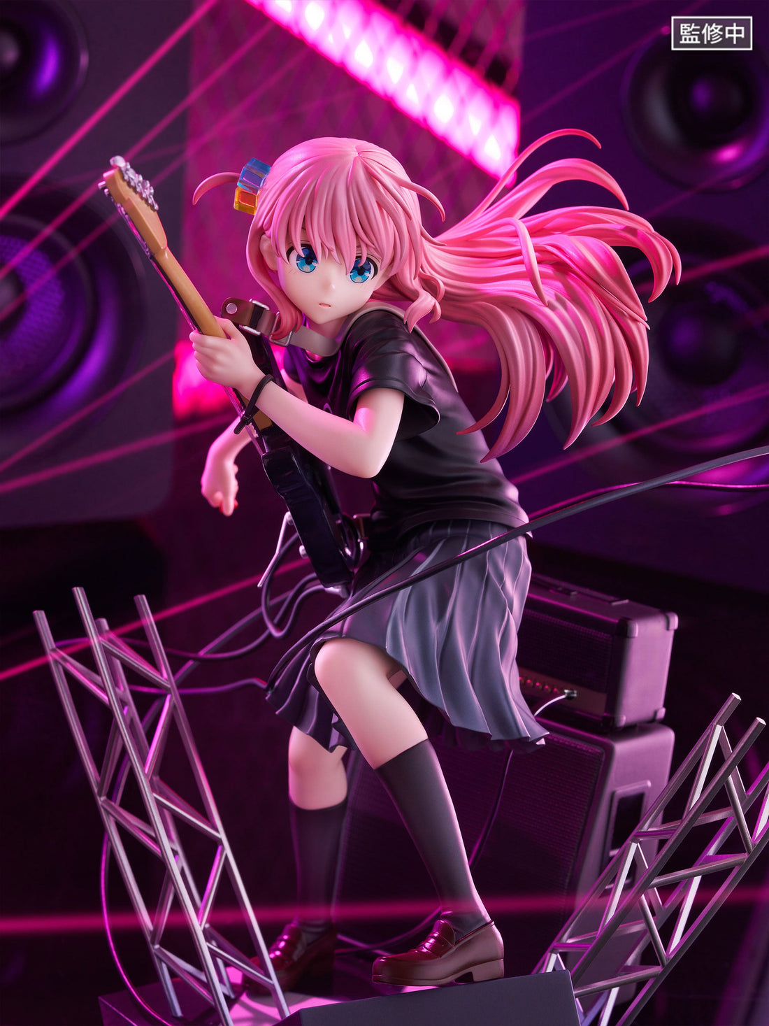FuRyu F:NEX Bocchi the Rock! Hitori Goto Live Ver. 1/7 Scale Figure official product image