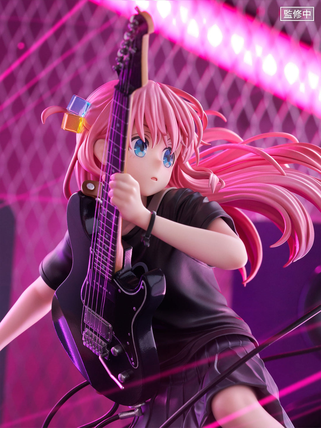 FuRyu F:NEX Bocchi the Rock! Hitori Goto Live Ver. 1/7 Scale Figure official product image