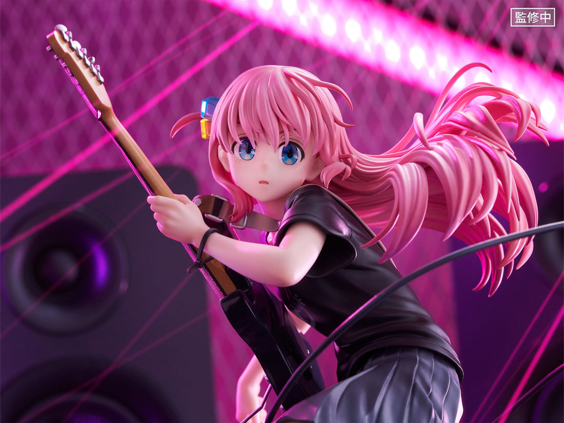 FuRyu F:NEX Bocchi the Rock! Hitori Goto Live Ver. 1/7 Scale Figure official product image