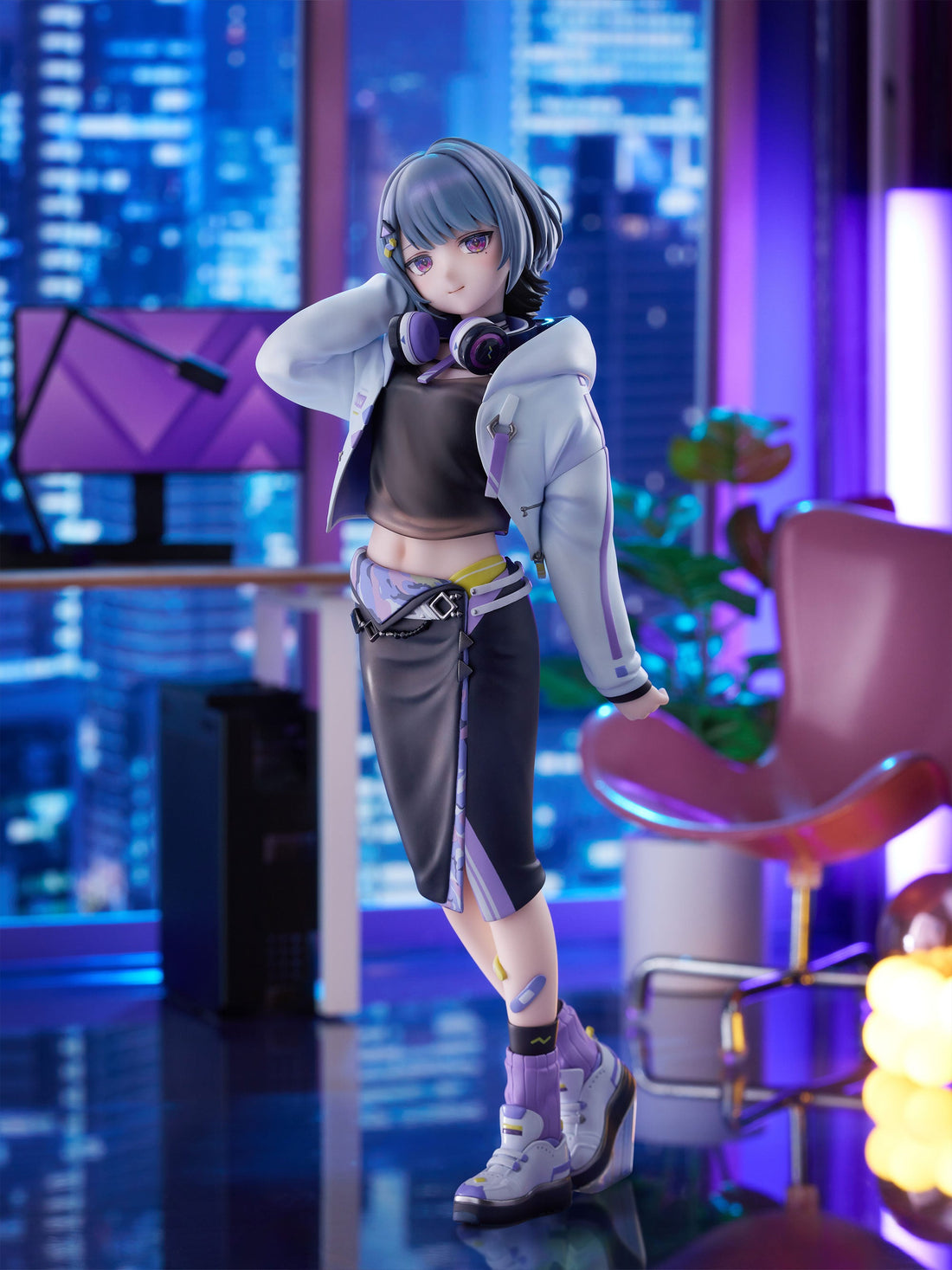 FuRyu F:NEX NIJISANJI Toru Koshimizu 1/7 Scale Figure official product image
