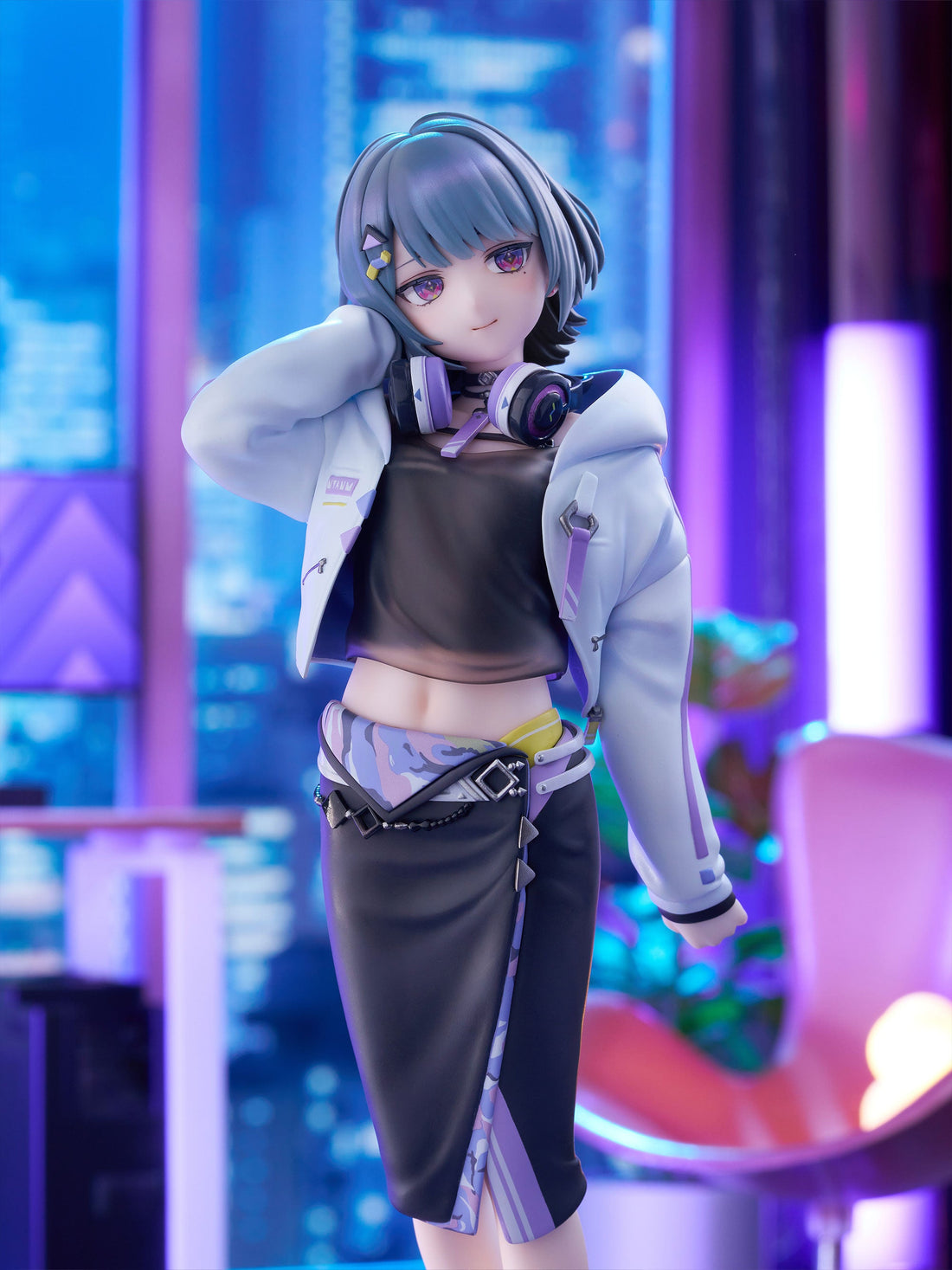 FuRyu F:NEX NIJISANJI Toru Koshimizu 1/7 Scale Figure official product image