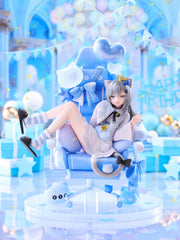 FuRyu F:NEX Nachoneko Birthday Ver. 1/7 Scale Figure - product view 1