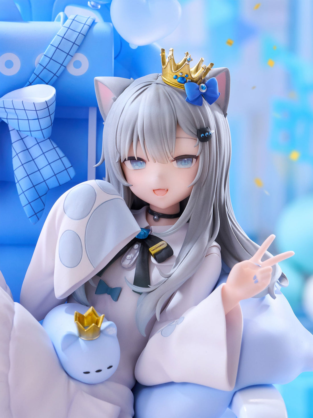 FuRyu F:NEX Nachoneko Birthday Ver. 1/7 Scale Figure - product view 2