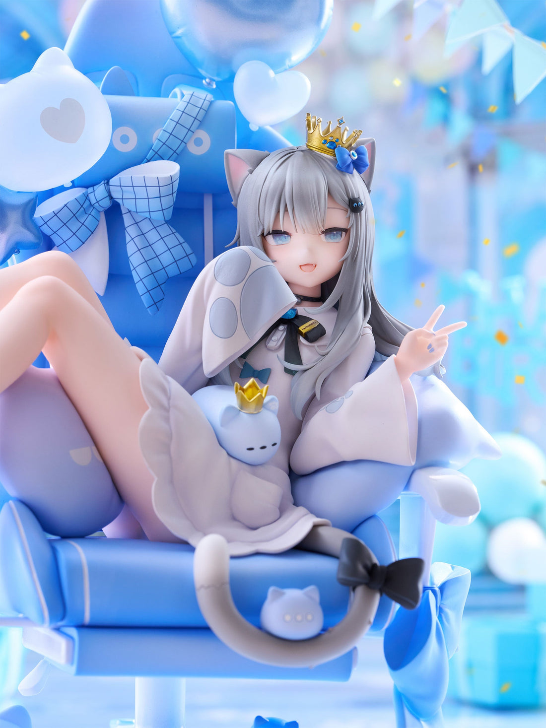 FuRyu F:NEX Nachoneko Birthday Ver. 1/7 Scale Figure - product view 3
