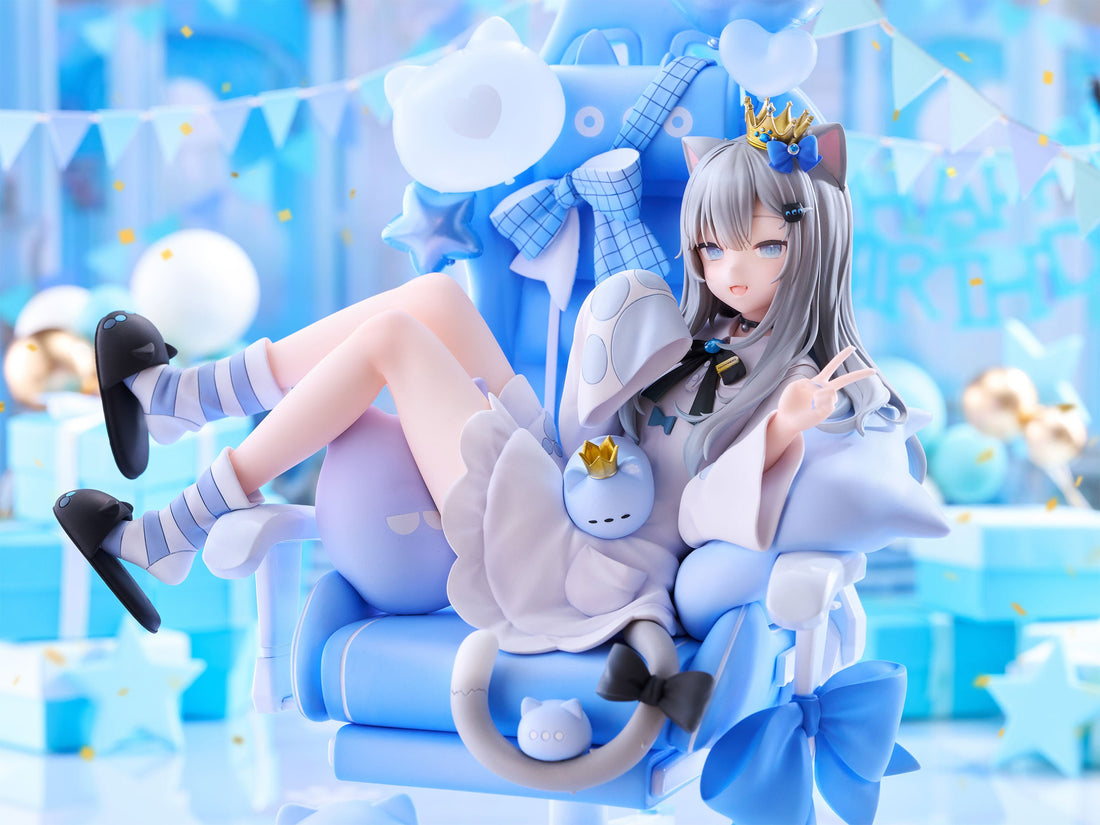 FuRyu F:NEX Nachoneko Birthday Ver. 1/7 Scale Figure - product view 4