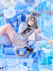 FuRyu F:NEX Nachoneko Birthday Ver. 1/7 Scale Figure - product view 6