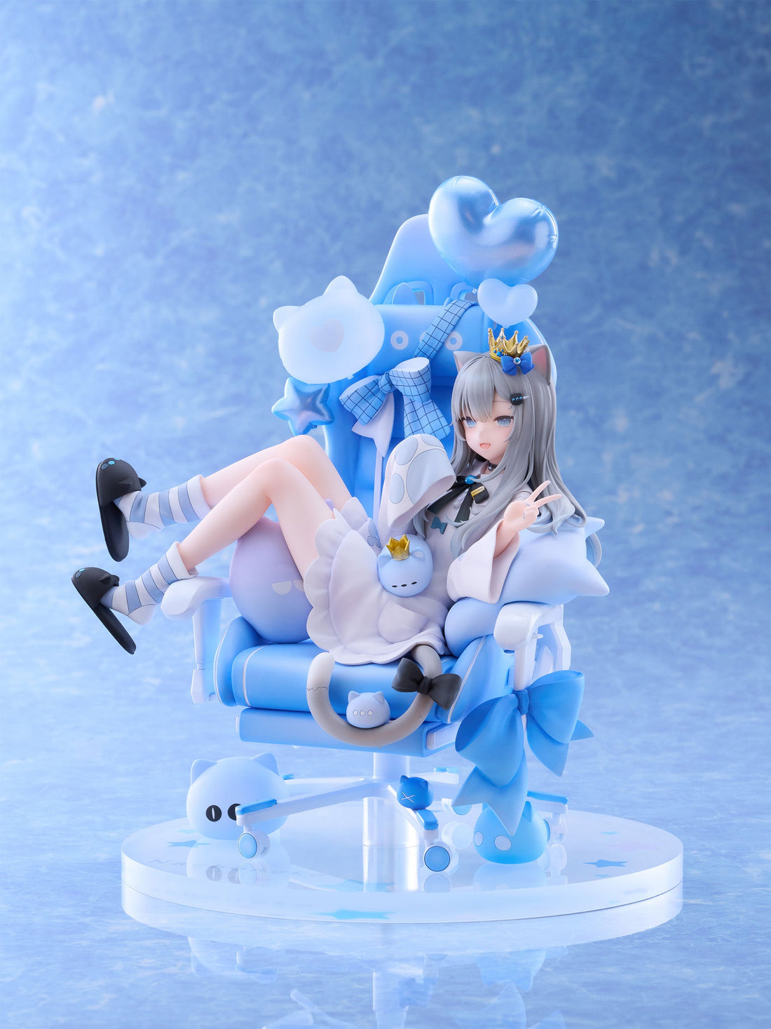 FuRyu F:NEX Nachoneko Birthday Ver. 1/7 Scale Figure - product view 8