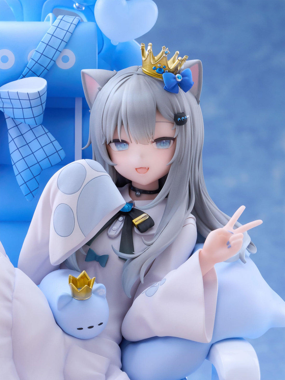 FuRyu F:NEX Nachoneko Birthday Ver. 1/7 Scale Figure - product view 11