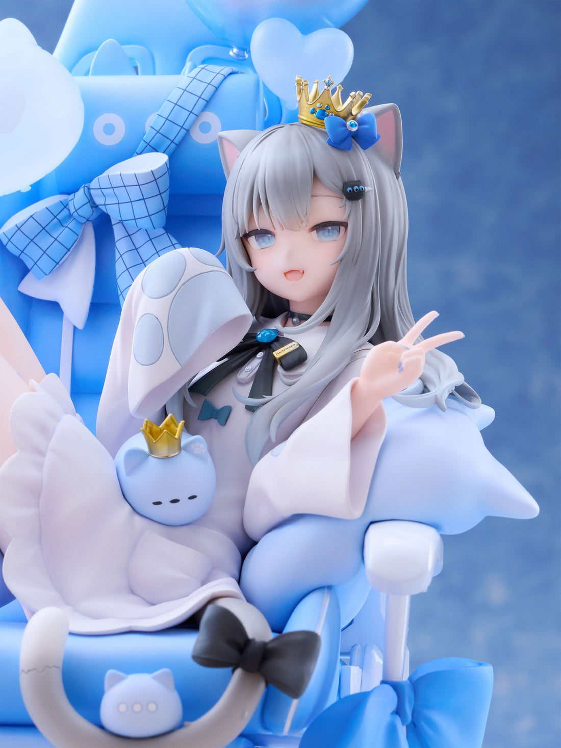 FuRyu F:NEX Nachoneko Birthday Ver. 1/7 Scale Figure - product view 12