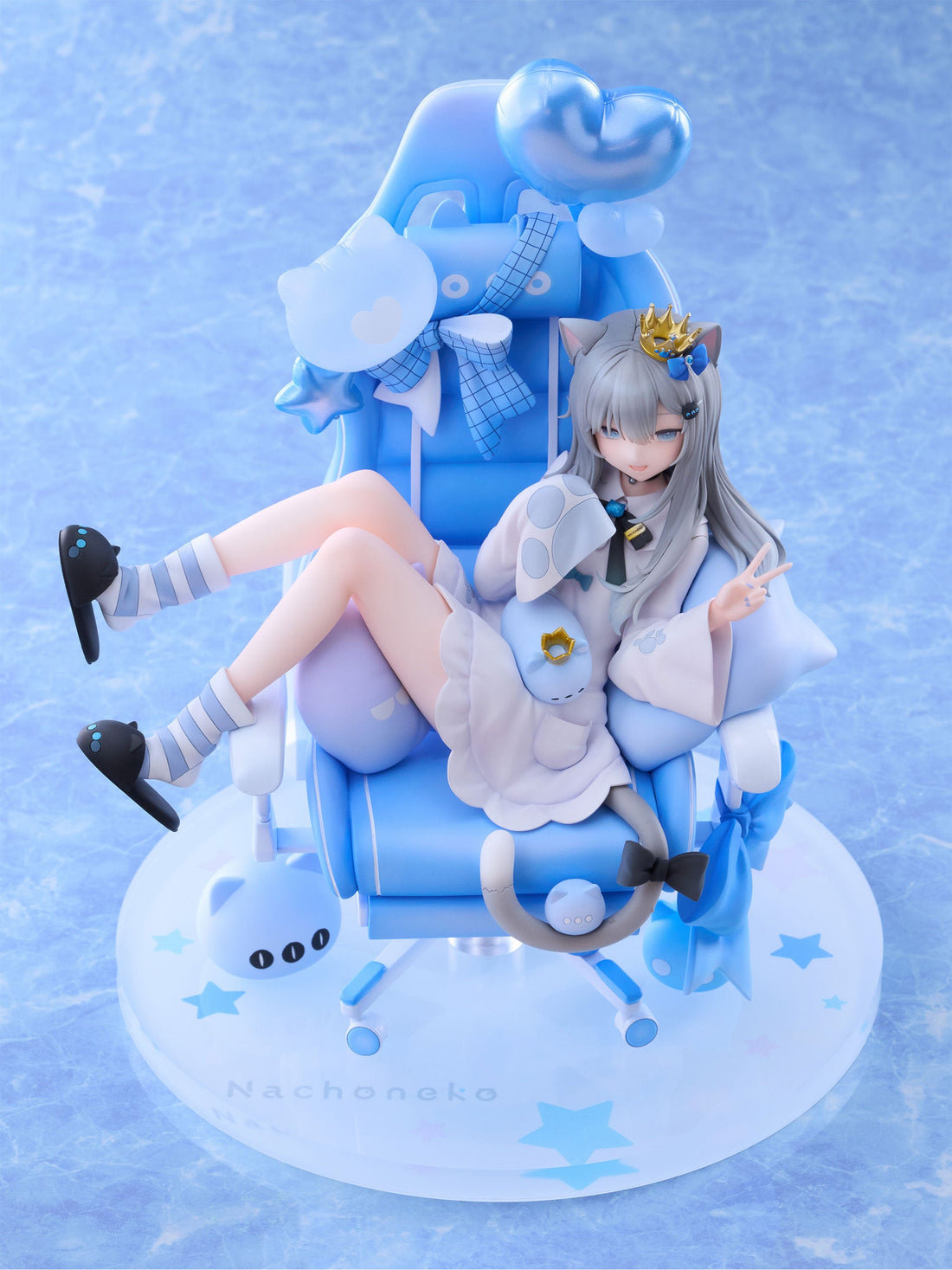 FuRyu F:NEX Nachoneko Birthday Ver. 1/7 Scale Figure - product view 14