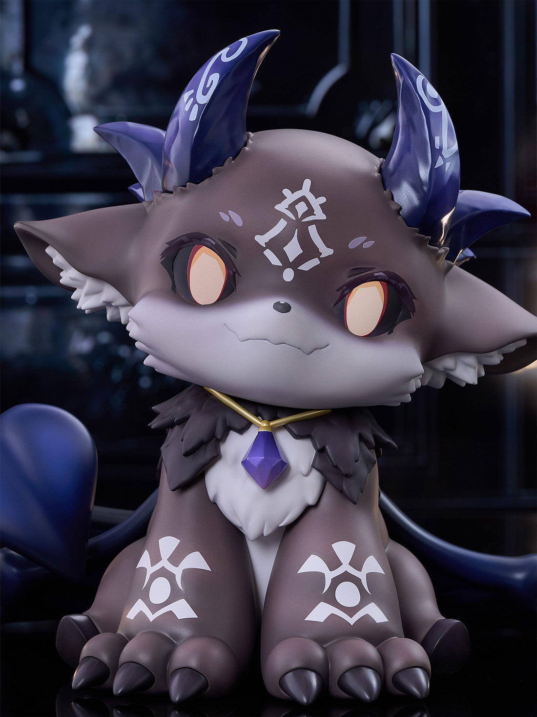 FuRyu F:NEX NIJISANJI Debidebi Debiru 1/2 Scale Soft Vinyl Figure - product view 3