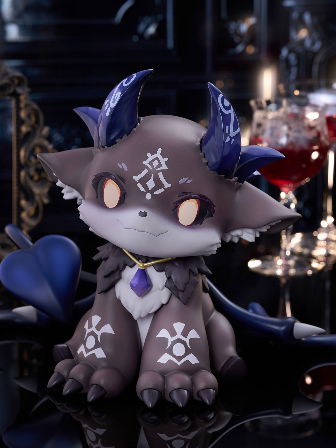 FuRyu F:NEX NIJISANJI Debidebi Debiru 1/2 Scale Soft Vinyl Figure - product view 5