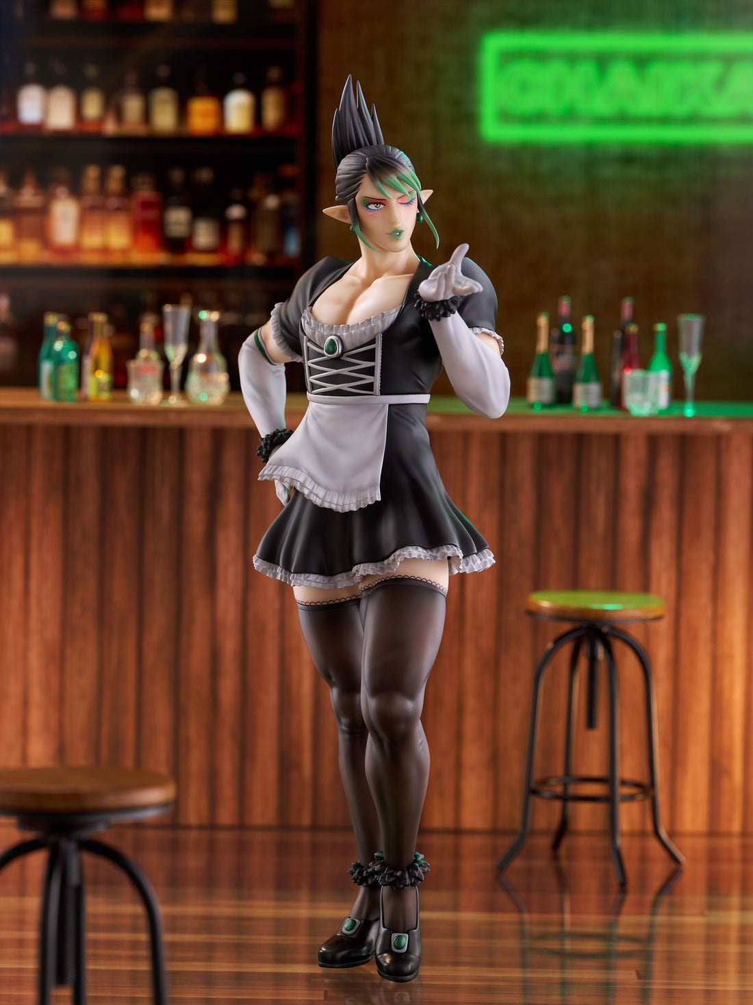 FuRyu F:NEX NIJISANJI Hanabatake Chaika 1/7 Scale Figure - product view 1