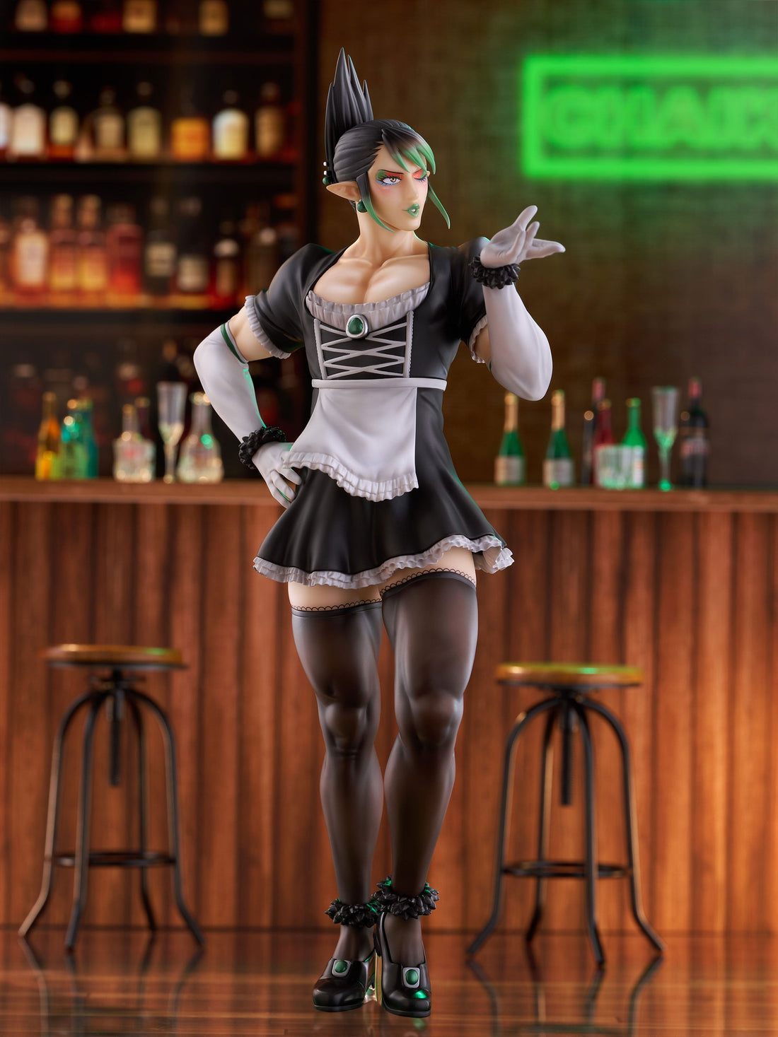 FuRyu F:NEX NIJISANJI Hanabatake Chaika 1/7 Scale Figure - product view 2