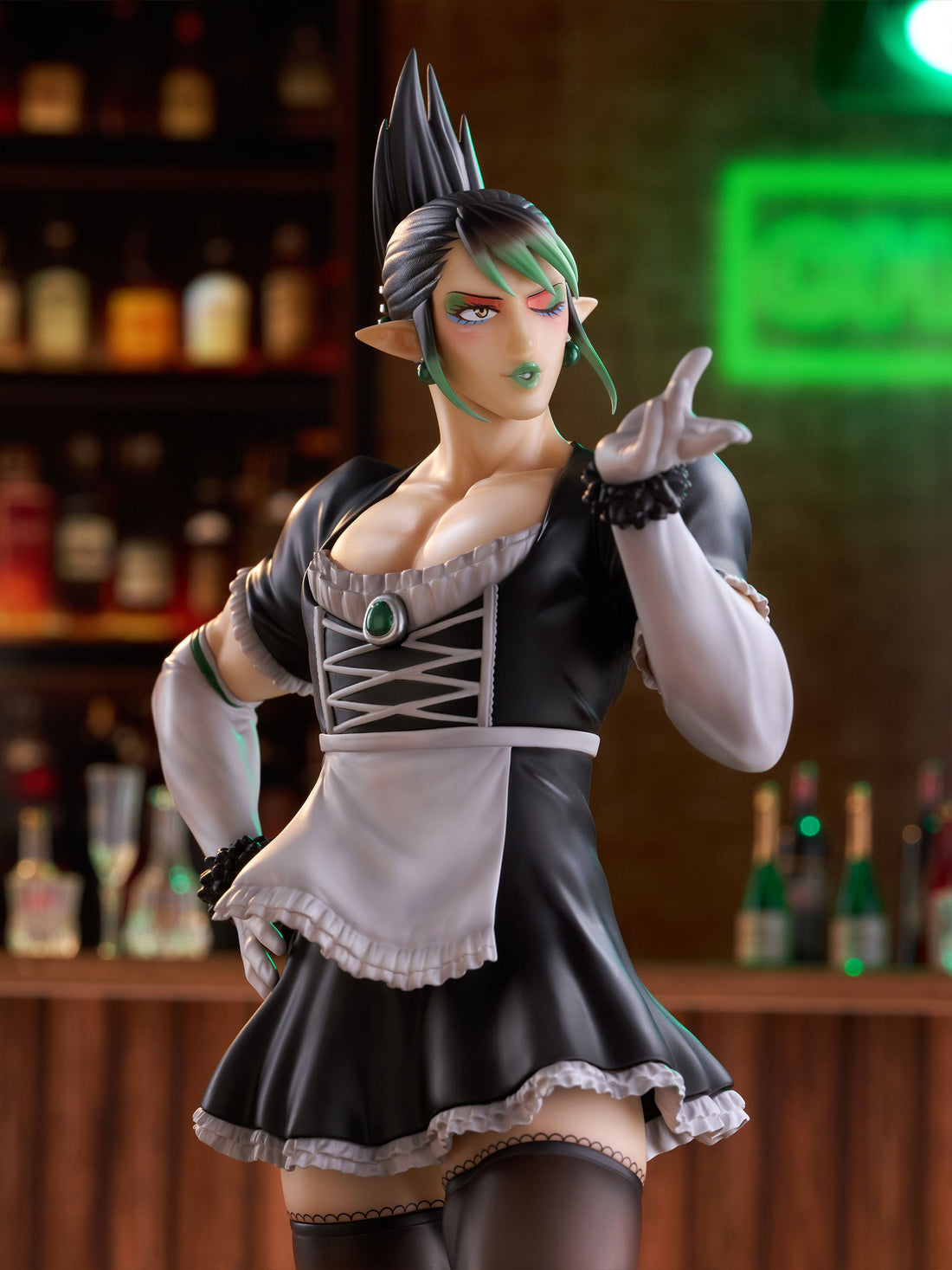 FuRyu F:NEX NIJISANJI Hanabatake Chaika 1/7 Scale Figure - product view 3