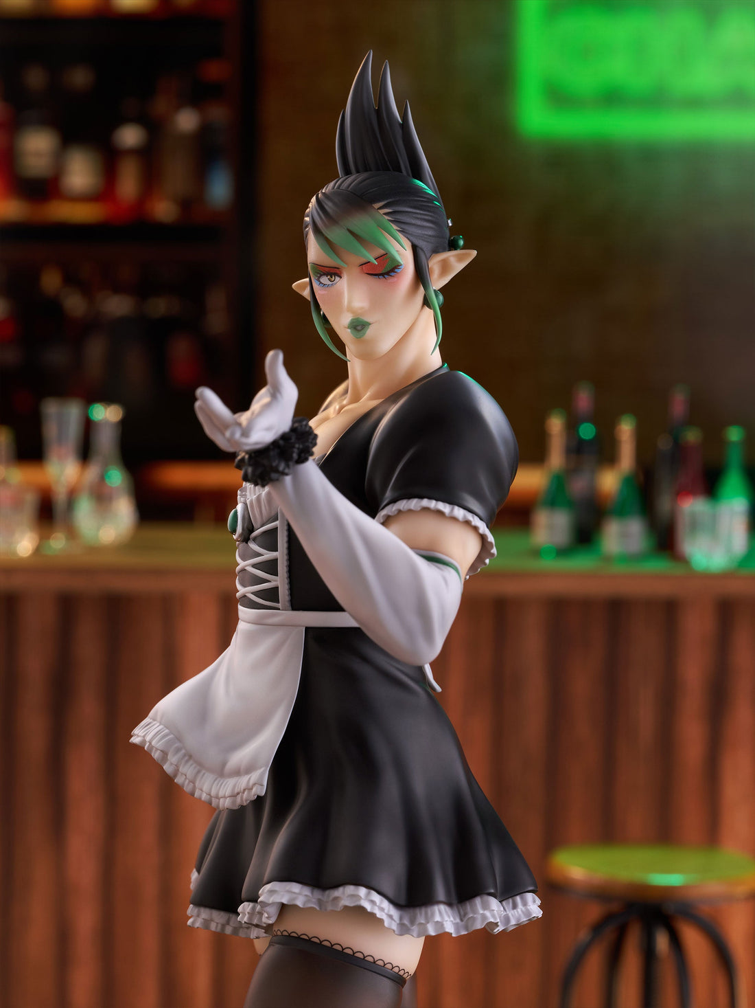 FuRyu F:NEX NIJISANJI Hanabatake Chaika 1/7 Scale Figure - product view 4