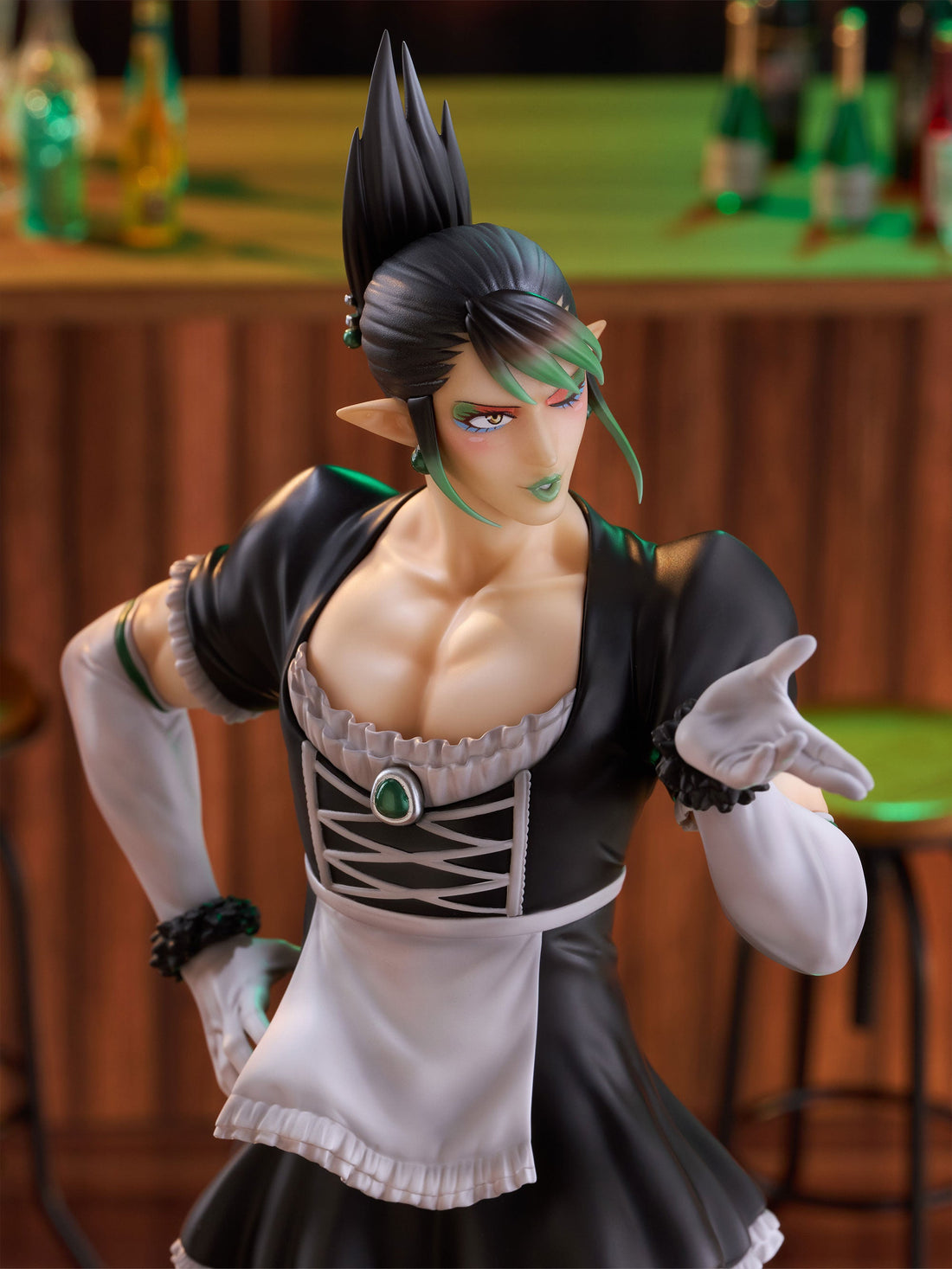 FuRyu F:NEX NIJISANJI Hanabatake Chaika 1/7 Scale Figure - product view 7