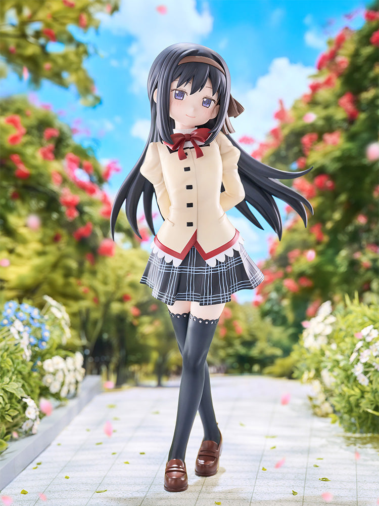 FuRyu TENITOL TALL Puella Magi Madoka Magica Walpurgisnacht Rising Homura Akemi Complete Figure - product view 1