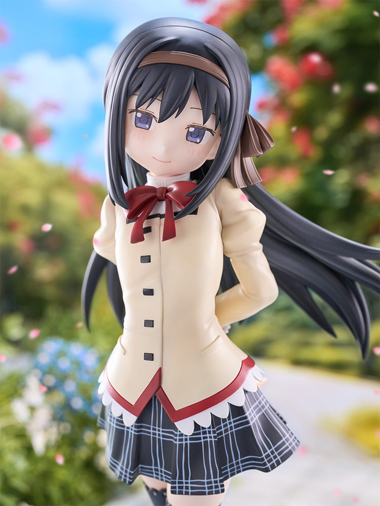 FuRyu TENITOL TALL Puella Magi Madoka Magica Walpurgisnacht Rising Homura Akemi Complete Figure - product view 3