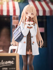 FuRyu TENITOL TALL The Angel Next Door Spoils Me Rotten Mahiru Shiina Winter Clothes Ver. Complete Figure - product view 3