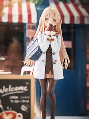 FuRyu TENITOL TALL The Angel Next Door Spoils Me Rotten Mahiru Shiina Winter Clothes Ver. Complete Figure - product view 4