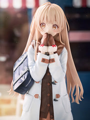 FuRyu TENITOL TALL The Angel Next Door Spoils Me Rotten Mahiru Shiina Winter Clothes Ver. Complete Figure - product view 5