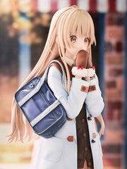 FuRyu TENITOL TALL The Angel Next Door Spoils Me Rotten Mahiru Shiina Winter Clothes Ver. Complete Figure - product view 6